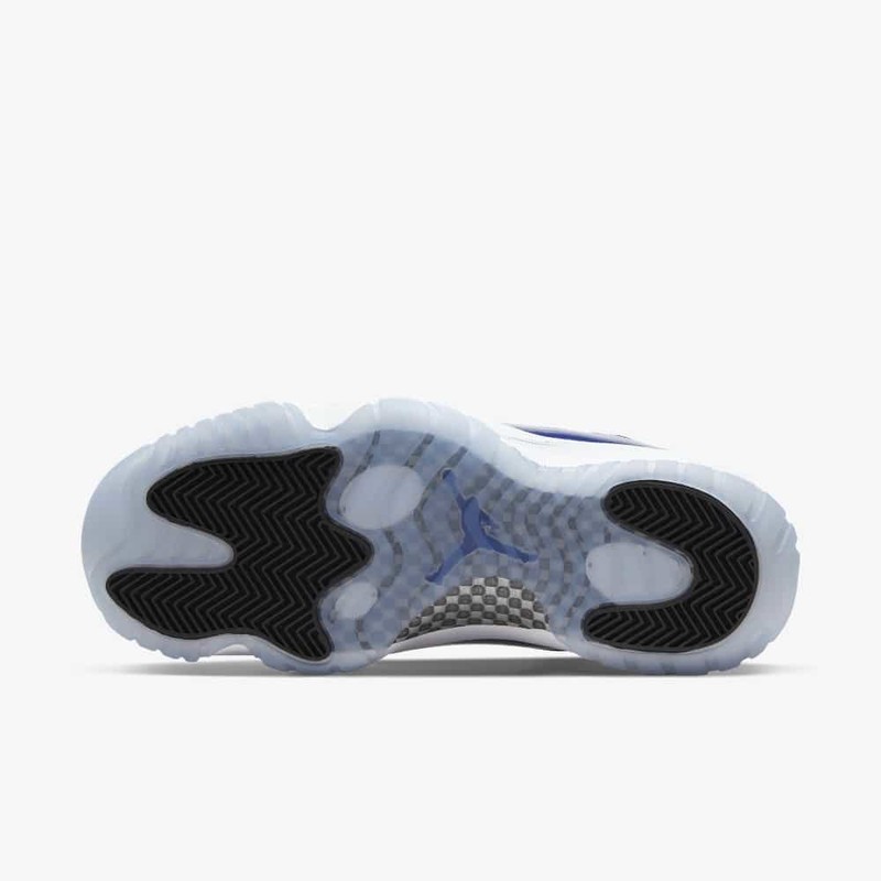 Air Jordan 11 Low Concord Purple AH7860 100 Grailify